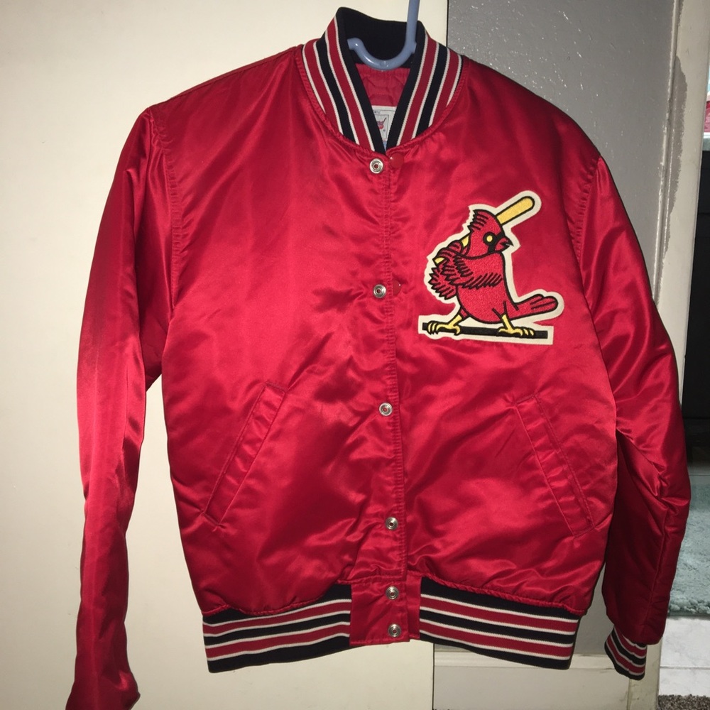 Vintage Starter St. Louis Cardinals Jacket